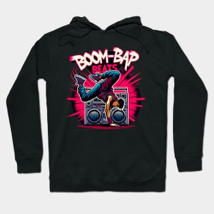 Boombox & Breakdance Hoodie